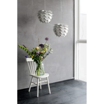Krémovobiele tienidlo ø 40 cm Aluvia Mini – UMAGE - Image 9