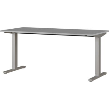 Pracovný stôl s elektricky nastaviteľnou výškou 80x160 cm Agenda – Germania - Image 3