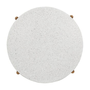 Záhradná lounge súprava z masívu akácie v krémovo-prírodnej farbe pre 4 Terracina – House Nordic - Image 4