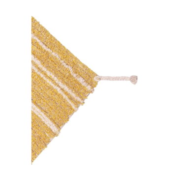 Okrovožltý bavlnený koberec 80x140 cm Twin Amber – Lorena Canals - Image 3