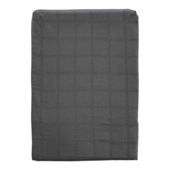 Sivé damaškové obliečky na dvojlôžko 200x200 cm Clear – Södahl - Image 4