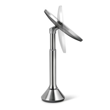 Kozmetické zrkadlo s osvetlením/zväčšovacie (5x) ø 20 cm Sensor – simplehuman – Obrázok 11