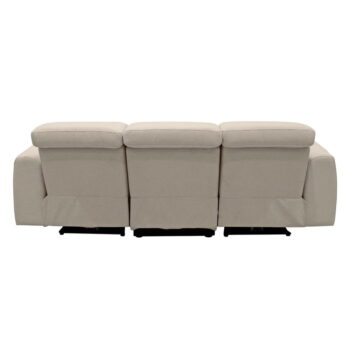 Biela pohovka z imitácie kože 216 cm Capena – Støraa - Image 4