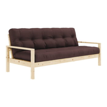 Tmavohnedá rozkladacia pohovka 205 cm Knob – Karup Design – Obrázok 2