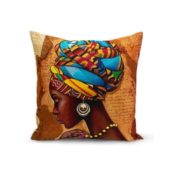 Súprava 3 obliečok na vankúše Minimalist Cushion Covers African Culture, 45 x 45 cm – Obrázok 3