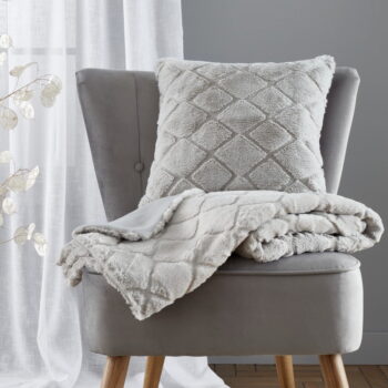 Deka 130x170 cm Cosy Diamond - Catherine Lansfield – Obrázok 4