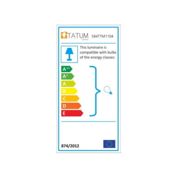 Bielo-čierne závesné svietidlo so skleneným tienidlom ø 90 cm Kromozóm – Opviq lights - Image 8