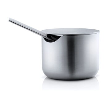 Sivá antikoro cukronička Blomus Basic - Image 2