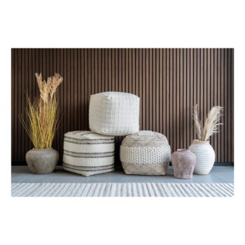Béžový taburet Bally – House Nordic - Image 3