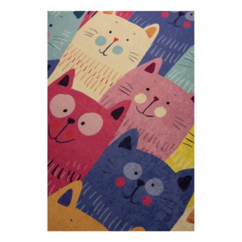Detský koberec Cats, 140 × 190 cm - Image 4