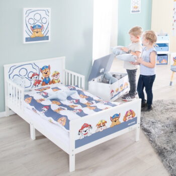 Bavlnené detské obliečky do postieľky 100x135 cm Paw Patrol – Roba - Image 2