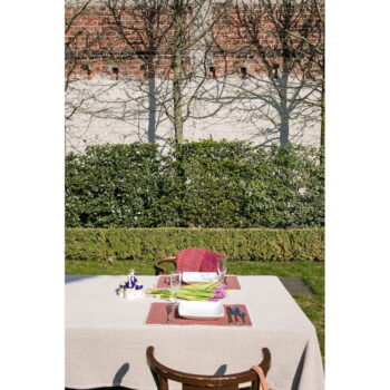 Béžovo-ružový bavlnený obrus Tiseco Home Studio, 250 x 150 cm - Image 4