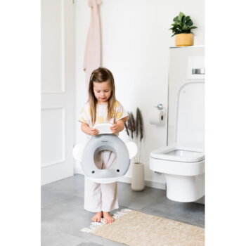 Tmavosivé detské WC sedadlo Dark grey – Kindsgut - Image 2