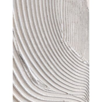 Ručne maľovaný obraz 90x120 cm White Sculpture – Malerifabrikken - Image 4