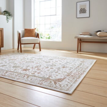 Krémovobiely koberec 160x230 cm Creation – Think Rugs - Image 5