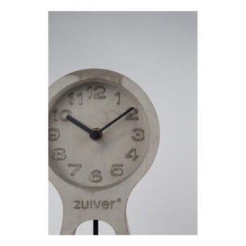 Sivé betónové stolové hodiny Zuiver Pendulum - Image 10
