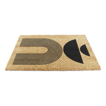 Rohožka z kokosového vlákna 40x60 cm Half Moon – Artsy Doormats – Obrázok 5