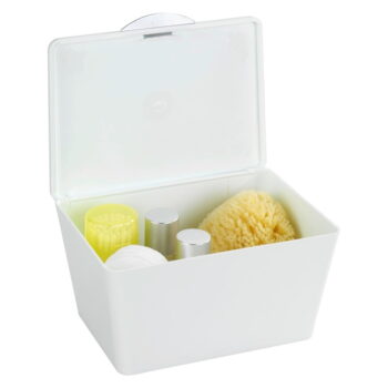 Biely kúpeľňový box Wenko Brasil – Obrázok 2