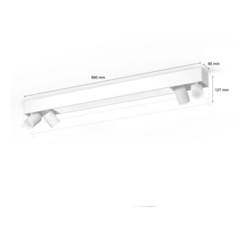 Inteligentné bodové svietidlo GU10 Centris – Philips Hue - Image 5