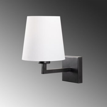 Čierno-biele nástenné svietidlo Profil – Opviq lights - Image 4