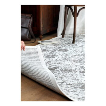 Biely vzorovaný obojstranný koberec Narma Palmse, 70 × 140 cm – Obrázok 9