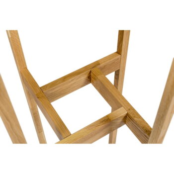 Stojan na kabáty z masívneho duba Woodman Hilbert – Obrázok 3