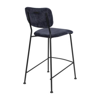 Tmavomodré barové stoličky v súprave 2 ks 92 cm Benson – Zuiver – Obrázok 9