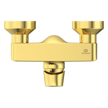 Sprchová nástenná batéria v zlatej farbe Connect Air – Ideal Standard - Image 2