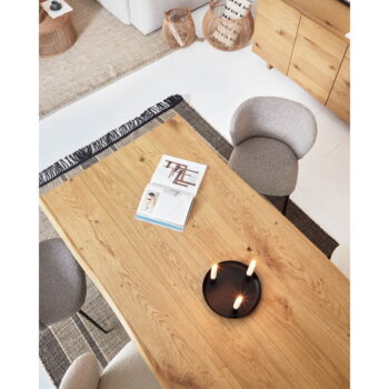 Sivá jedálenská stolička Ciselia – Kave Home - Image 10