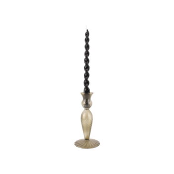 Zelený sklenený svietnik PT LIVING Swirl, výška 17 cm - Image 2