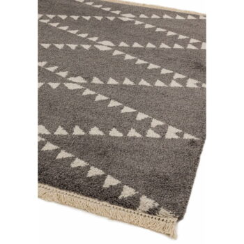 Tmavosivý koberec 160x230 cm Rocco – Asiatic Carpets - Image 3