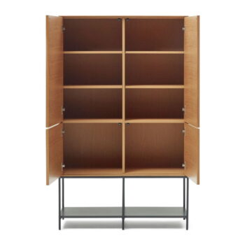 Skrinka v dekore duba v prírodnej farbe 97,5x160 cm Vedrana – Kave Home – Obrázok 2
