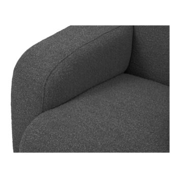 Tmavosivá rohová pohovka z textílie bouclé (pravý roh) Molino – Micadoni Home - Image 6