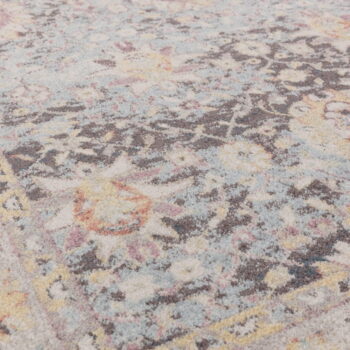 Krémovobiely koberec 200x290 cm Flores – Asiatic Carpets - Image 5