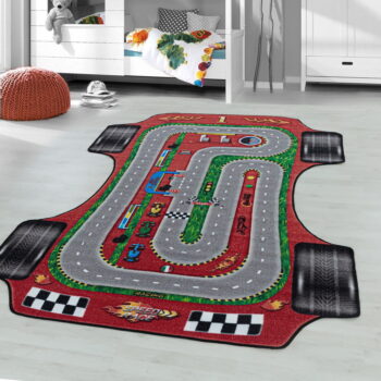 Červený detský koberec 100x150 cm Play – Ayyildiz Carpets - Image 2