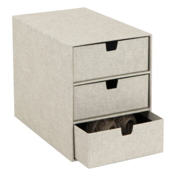 Béžový zásuvkový box s 3 zásuvkami Bigso Box of Sweden Ingrid - Image 8