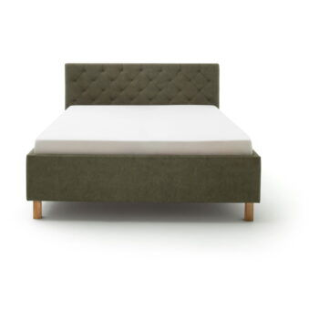Zelená dvojlôžková posteľ Meise Möbel San Remo, 160 x 200 cm – Obrázok 8