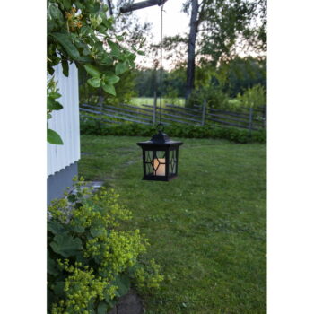 LED solárny záhradný lampáš Star Trading Light, výška 14,5 cm - Image 6
