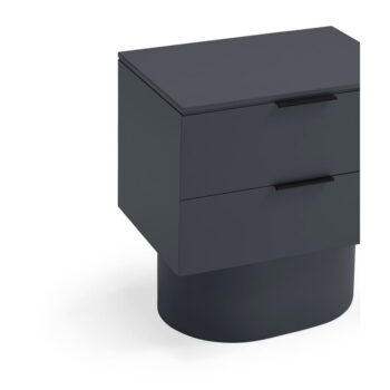 Antracitový nočný stolík Totem – Teulat – Obrázok 5