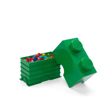 Zelený úložný dvojbox LEGO® - Image 4