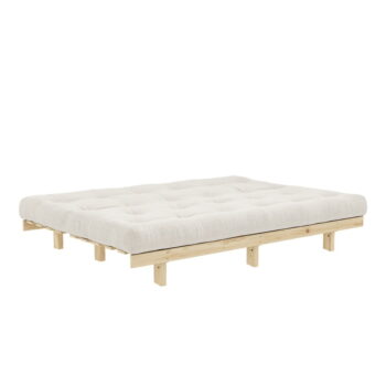 Biela menčestrová pohovka 200 cm Lean – Karup Design - Image 3