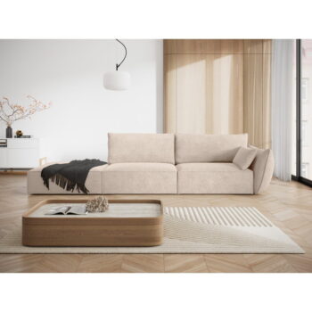 Béžová leňoška (pravý roh) Vanda – Mazzini Sofas - Image 5