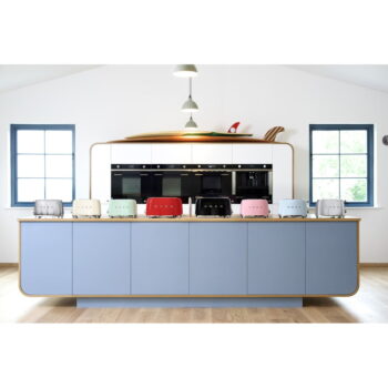 Svetlozelený hriankovač Retro Style – SMEG - Image 11