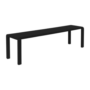 Čierna kovová záhradná lavica Vondel – Zuiver – Obrázok 2