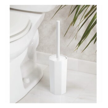 Držiak s WC kefou iDesign Matrix Bowl Brush – Obrázok 3