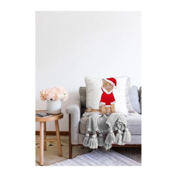 Obliečka na vankúš s vianočným motívom 43x43 cm – Mila Home - Image 3