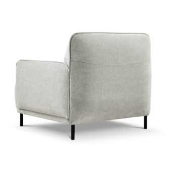 Svetlosivé kreslo Windsor & Co Sofas Neso - Image 3