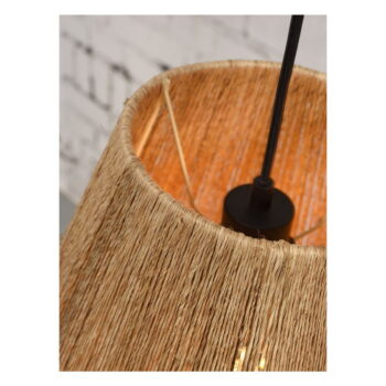 Závesné jutové svietidlo Good&Mojo Iguazu, ⌀ 40 cm - Image 10