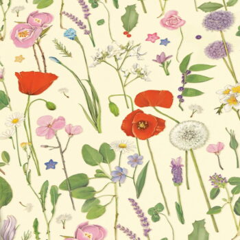 Zošity v súprave 192 stránok 2 ks formát A5 Summer Flowers – Kartos - Image 4