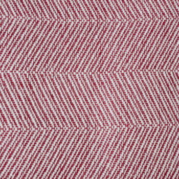 Červeno-biely pléd 180x260 cm – Ixia - Image 4